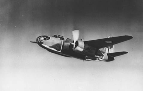 Douglas DB-7 or Boston family aircraft
