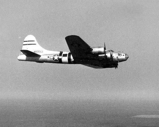 Boeing F-9 Flying Fortress reconnaissance aircraft