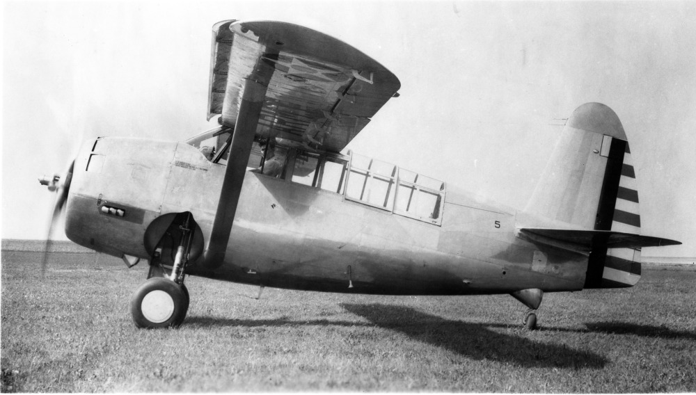 Curtiss O-52 Owl aircraft