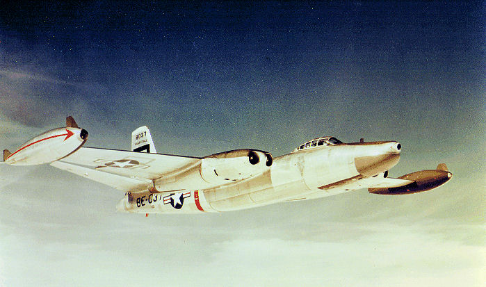 North American RB-45C Tornado of the 91st Strategic Reconnaissance Group