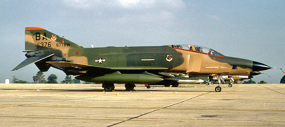 91st Tactical Reconnaissance Squadron RF-4C Phantom II